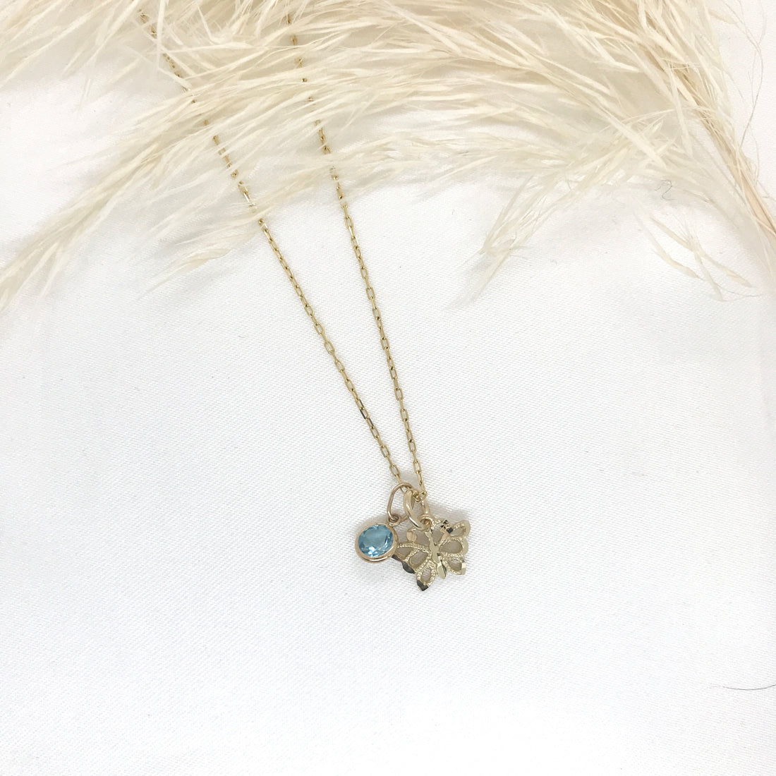 Open Butterfly Pendant