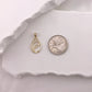 Outlined Mother Mary Pendant