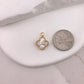 Charm'd Clover CZ Charm