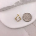 Clover CZ Charm