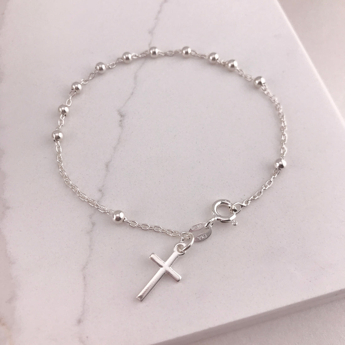 Stella Rosary Bracelet
