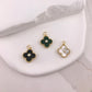 Clover CZ Charm