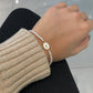 Pearl Mother Mary Bracelet by Amen