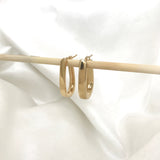 Miss Mimi -925/14k Vermeil Equestrian Hoops