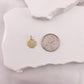 Lucky Retro Clover Pendant