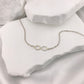 Stella Infinity Anklet