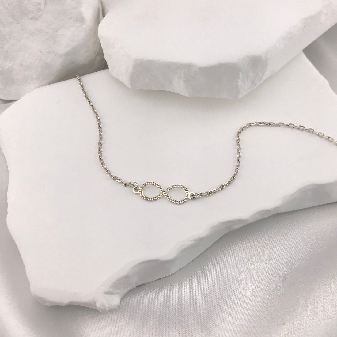 Stella Infinity Anklet