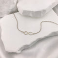 Stella Infinity Anklet