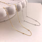 Timeless Beaded Station Necklace