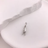 18k Gold Good Luck Hand Pendant