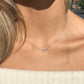 Timeless Diamond Evil Eye Necklace