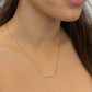 Timeless Diamond Bar Necklace