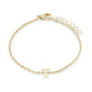 Stainless Steel Initial Bracelets by Veloria