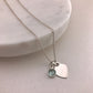 Stella Round Birthstone Pendant