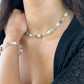 Gemstone & Pearl Beaded Bracelet