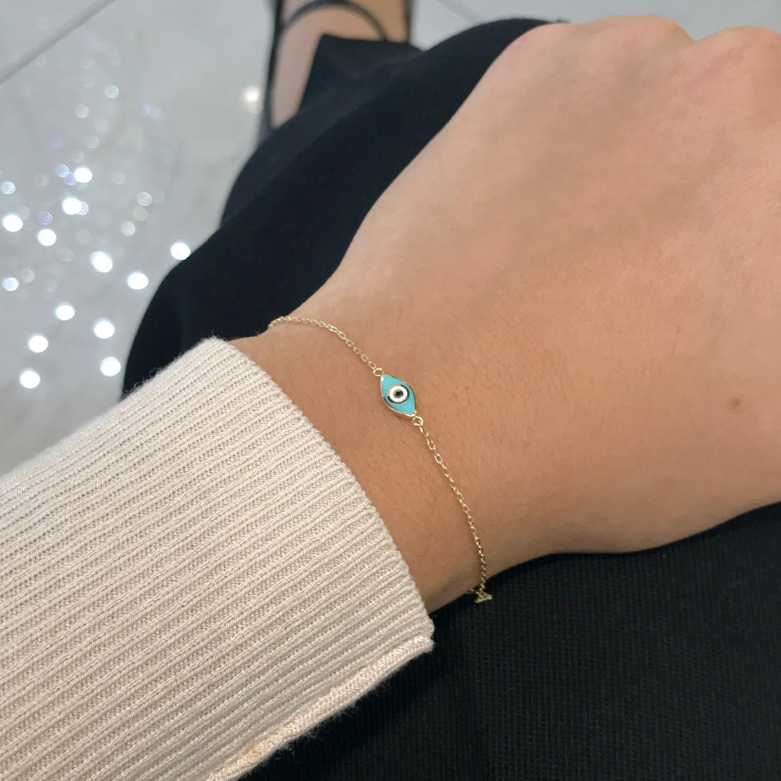 Everyday Evil Eye Bracelet