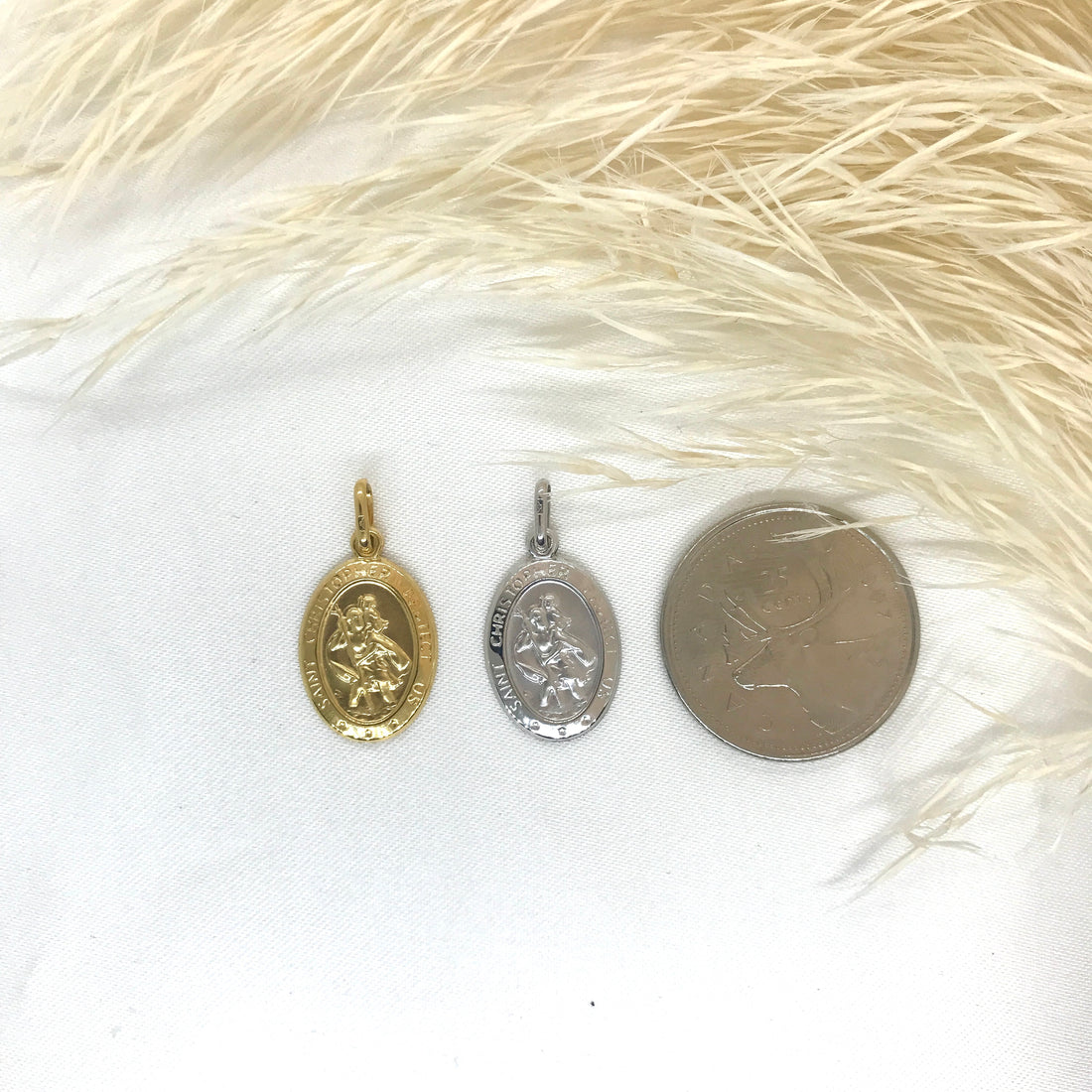 Personalized St. Christopher Pendant