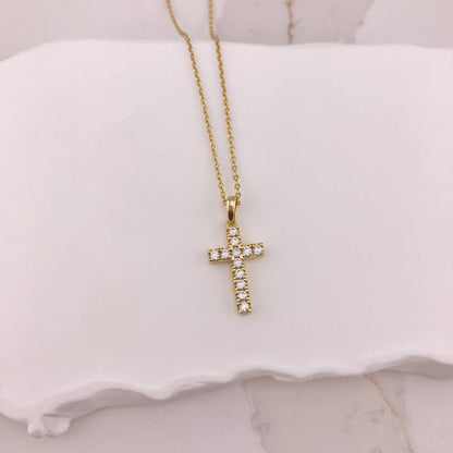 Siena Cross Necklace