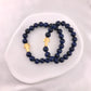 Stainless Steel Cross Beaded Bracelet