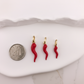 Guardia Red Corno Pendant