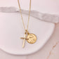 Embossed Cross