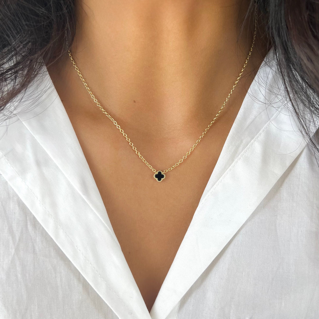 Lucky Clover Necklace