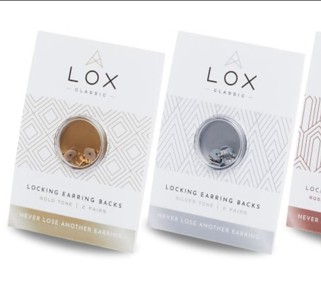 Lox Earring Backing
