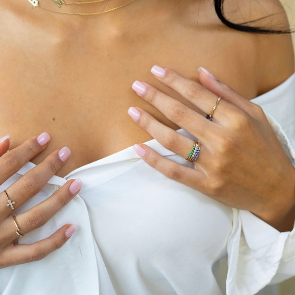 Timeless Marquise Diamond Ring