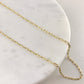 Giulia Dainty Paperclip Necklace