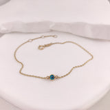 Petite Evil Eye Protection Bracelet
