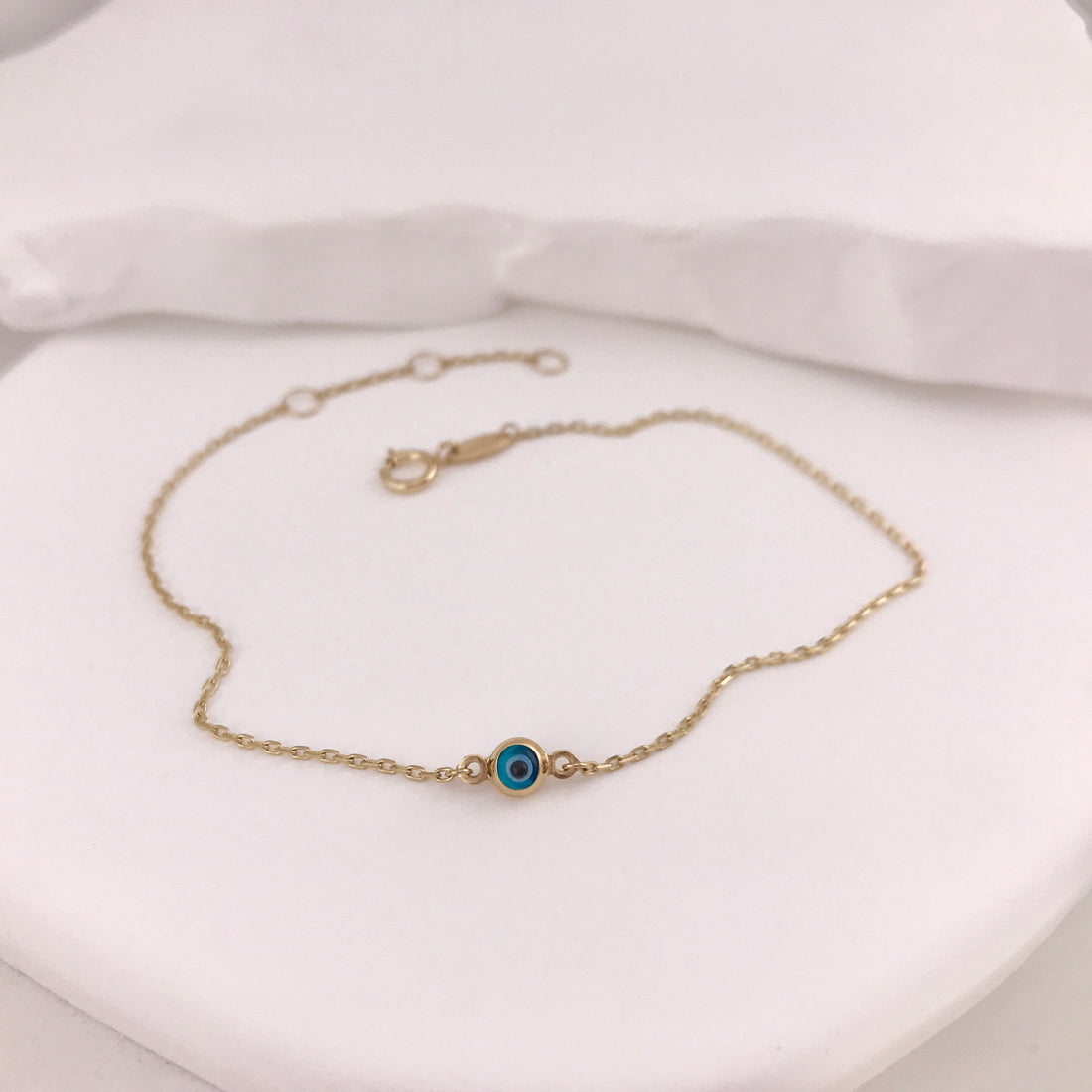 Petite Evil Eye Protection Bracelet