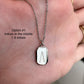 Personalized Tag Necklace