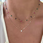 Sweet Sparkle CZ Necklace
