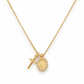 Hanging Mary Necklace by Amen