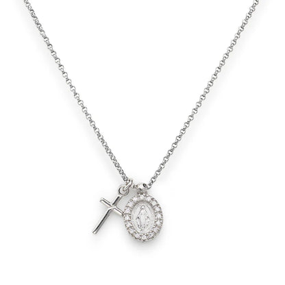Hanging Mary Necklace by Amen
