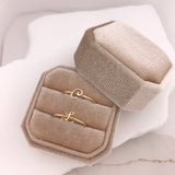 Bella Script Initial Ring