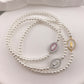 Pearl Mother Mary Bracelet by Amen
