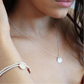 Personalized Disc Necklace