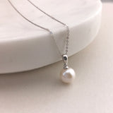 10k Gold Freshwater Pearl Necklace
