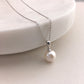 Timeless Pearl Necklace