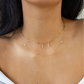 Classic Mini Initial Diamond Pendant