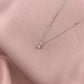 Dainty Natural Diamond Necklace