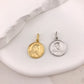 Faith Mother Mary Pendant