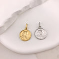 Faith Mother Mary Pendant