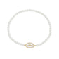 Pearl Mother Mary Bracelet by Amen