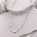 Stella Thin Paperclip Necklace