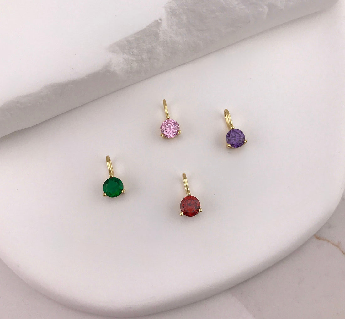 Birthstone Charm