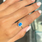 Elegant Blue Opalite Ring