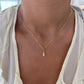 18k Good Luck Hand Pendant