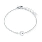 Stainless Steel Initial Bracelets by Veloria